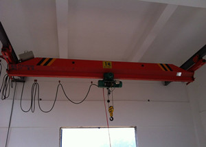LXB型防爆電動單梁懸掛起重機(jī)